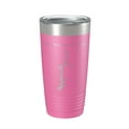 thumbnail image 1 of The Mariners' Lake Map Tumbler Travel Mug Insulated Laser Engraved Coffee Cup Virginia 20 oz Pink, 1 of 1