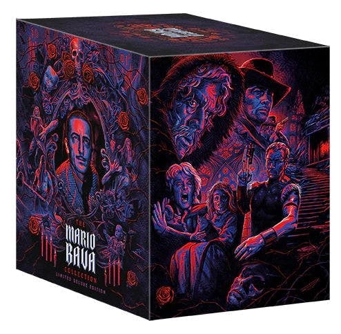The Mario Bava Collection: Limited Deluxe Edition [Blu-ray]