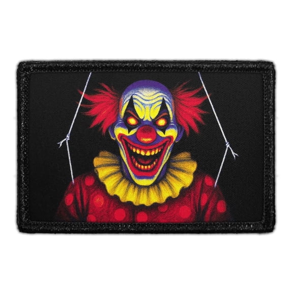 The Marionette - Scary Clown - Removable Patch
