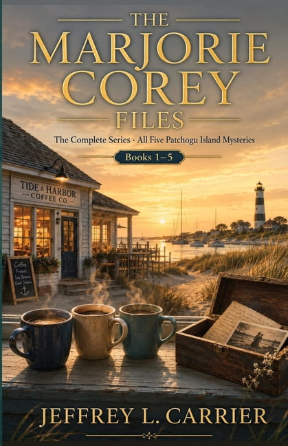 The Marjorie Corey Files The Marjorie Corey Files: The Complete Series (All Five Patchogu Island Mysteries), (Paperback)