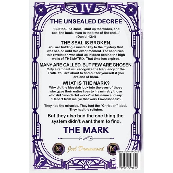 The Mark, (Paperback)