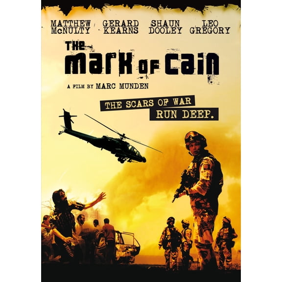 The Mark of Cain DVD NEW