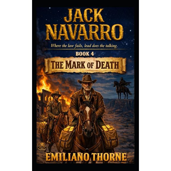 The Mark of Death: Where the law fails, lead does the talking., (Paperback)