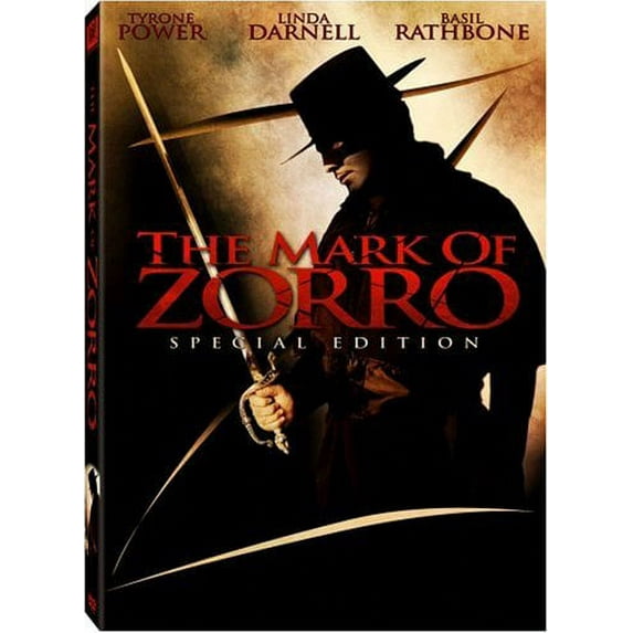 The Mark of Zorro (Special Edition) (Colorized / Black and White)