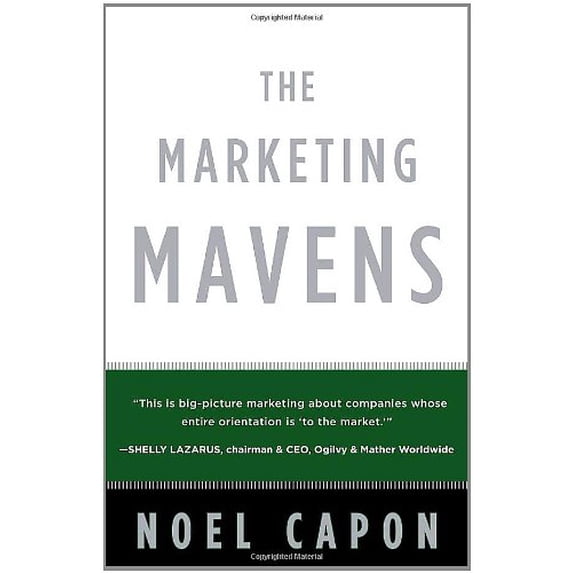 Pre-Owned The Marketing Mavens (Hardcover) 0307354091 9780307354099