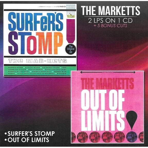 The Marketts - Surfer's Stomp Out Of Limits - Music & Performance - CD