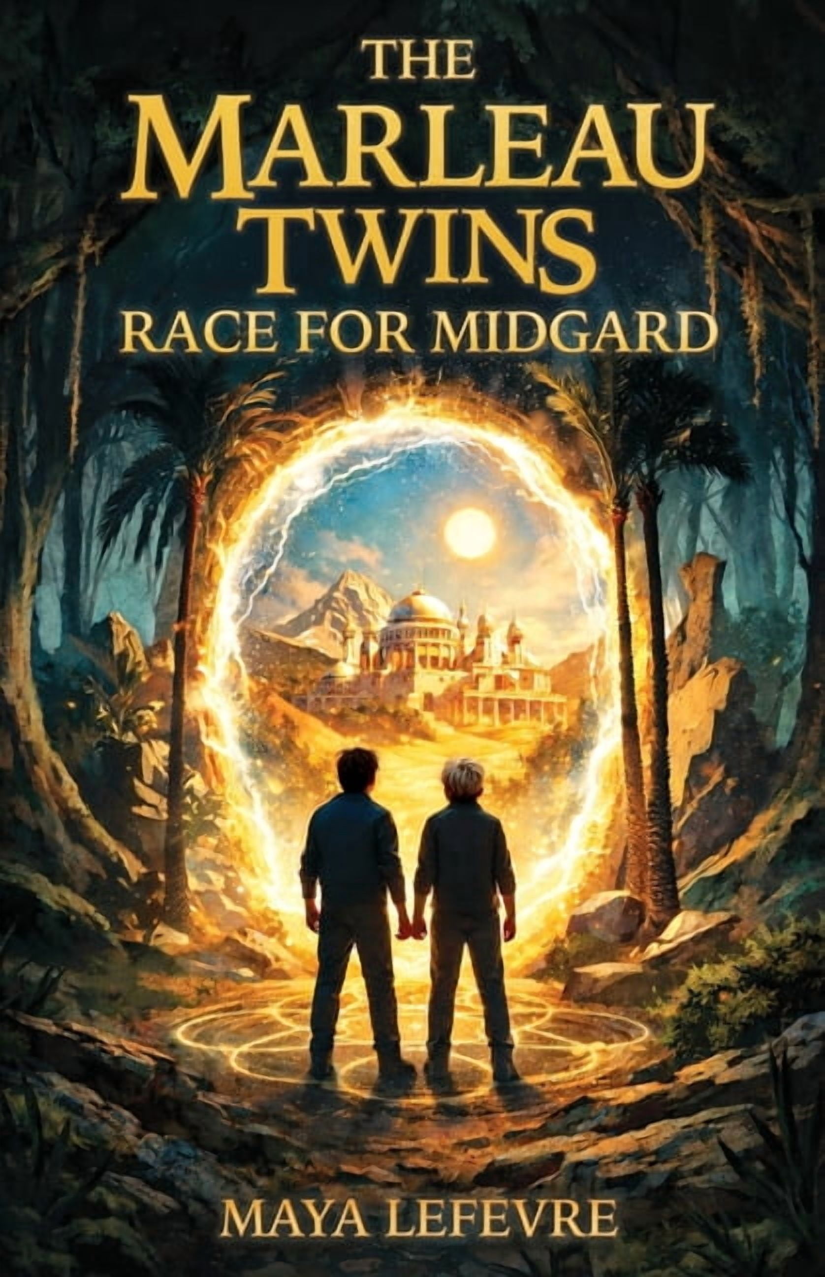 The Marleau Twins The Marleau Twins: Race for Midgard, Book 1, (Paperback)