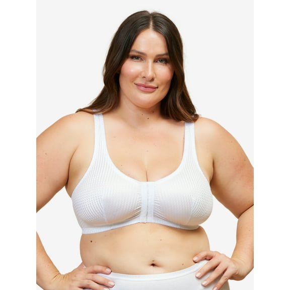 The Marlene - Silky Front-Closure Comfort Bra