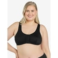 thumbnail image 1 of Leading Lady, The Marlene, Unpadded Wireless Bra, Breathable Fabric, Front Close Bra, Light Support, Lightweight Comfort Bra (Women's & Women's Plus), 1 of 6
