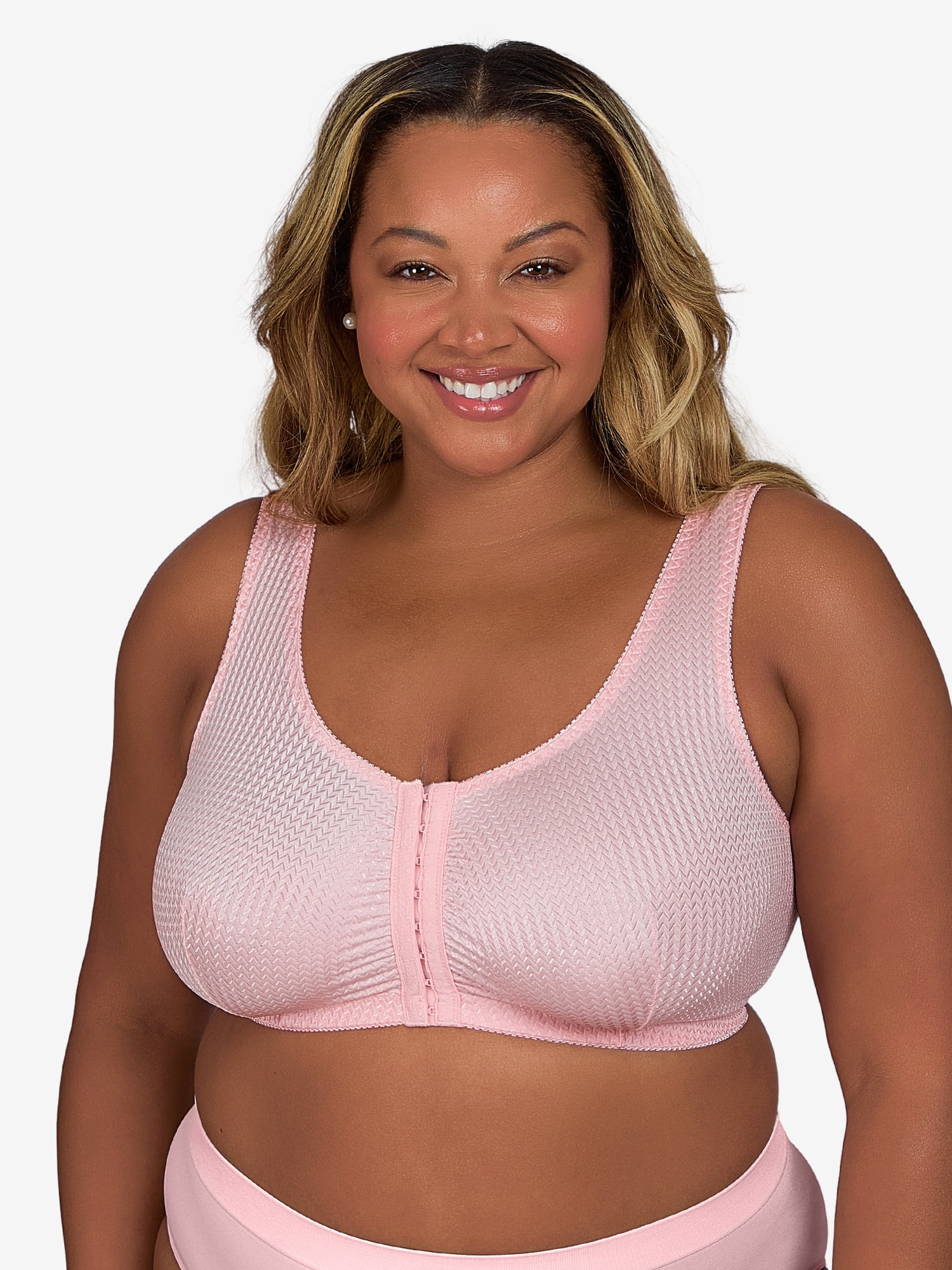 The Marlene - Wireless Silky Front-Closure Comfort Bra