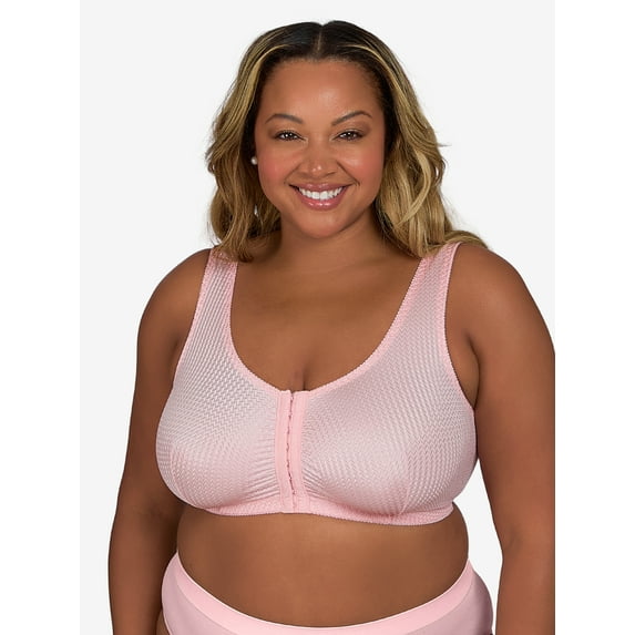 The Marlene - Wireless Silky Front-Closure Comfort Bra