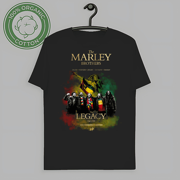 The Marley Brothers 2024 Tour Shirt S-3XL Q2371-TH66762