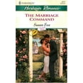 thumbnail image 1 of Pre-Owned The Marriage Command: Contract Brides (Mass Market Paperback) 0373037775 9780373037773, 1 of 1