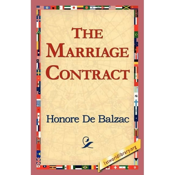 The Marriage Contract, (Paperback)