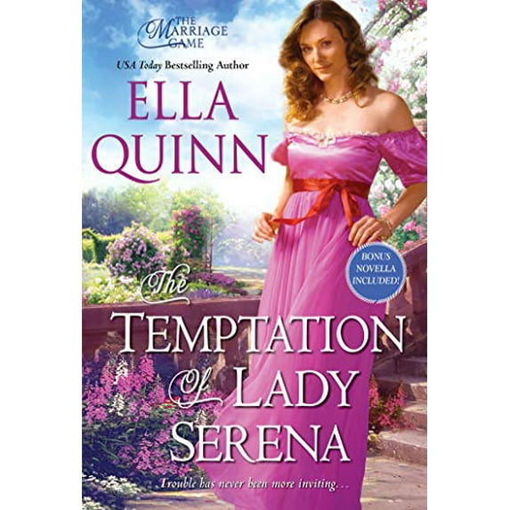 Pre-Owned The Temptation of Lady Serena (The Marriage Game), 9781420153224, 1420153226, Paperback,