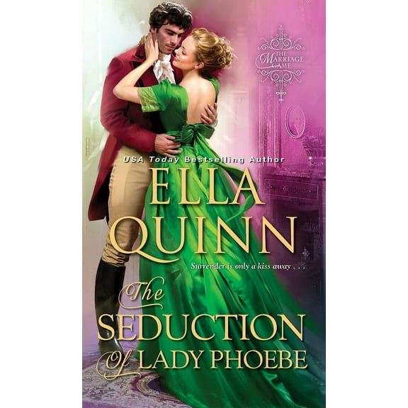 The Marriage Game: The Seduction of Lady Phoebe (Series #1) (Paperback)