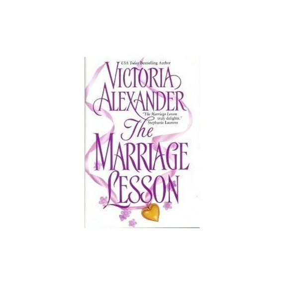 Pre-Owned The Marriage Lesson (Hardcover) 0739417010 9780739417010