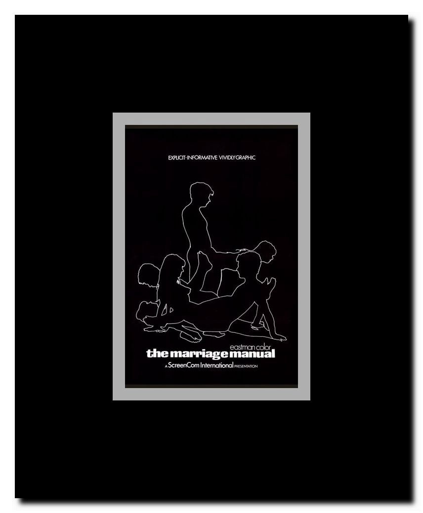 The Marriage Manual Framed Movie Poster