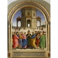 thumbnail image 1 of The Marriage of the Virgin c 1500-1504 Pietro Perugino Musee des Beaux-Arts Caen, 1 of 4