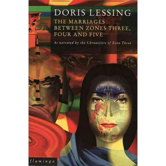 The Marriages Between Zones 3, 4 and 5 (Paperback) by Doris Lessing