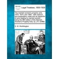 thumbnail image 1 of The Married Women's Property Acts, 1870, 1874, and 1882 (Paperback), 1 of 1