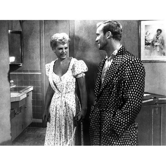 The Marrying Kind Judy Holliday Aldo Ray 1952 Photo Print (28 x 22)