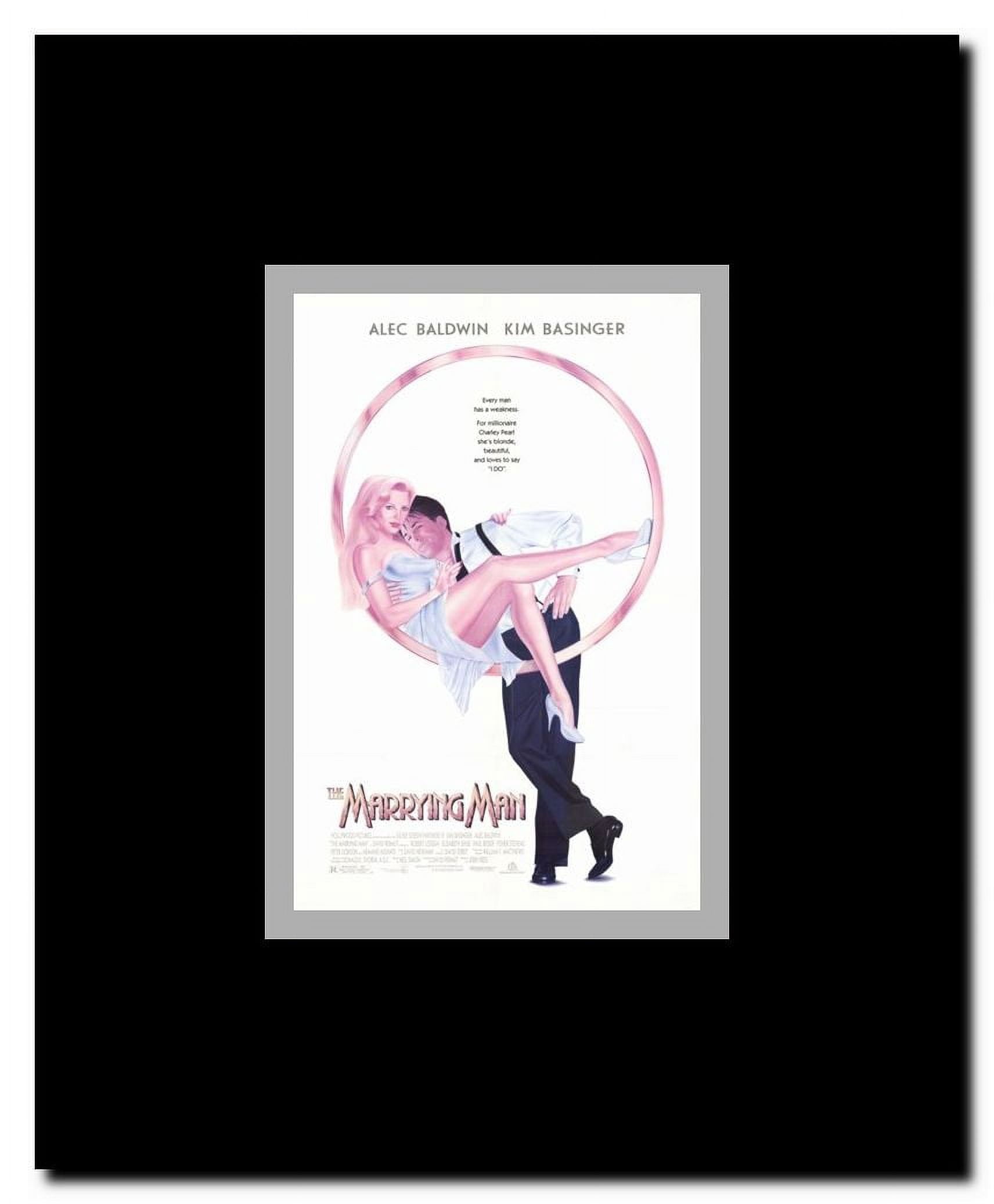The Marrying Man Framed Movie Poster