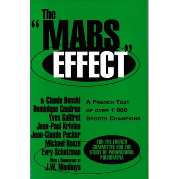 Pre-Owned The Mars Effect (Paperback) 0879759887 9780879759889