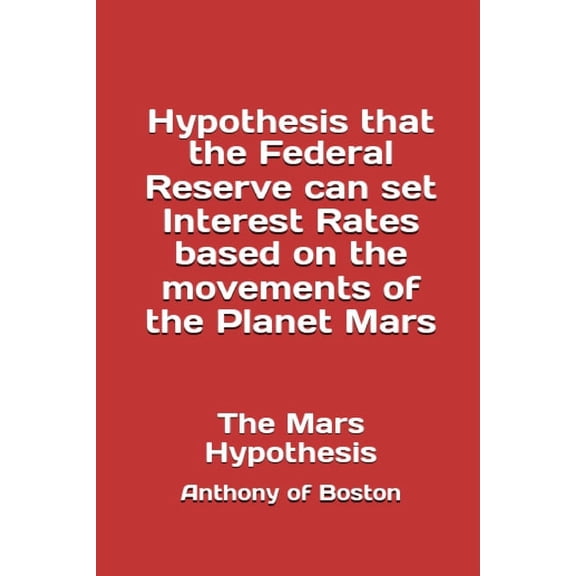 The Mars Hypothesis, (Paperback)