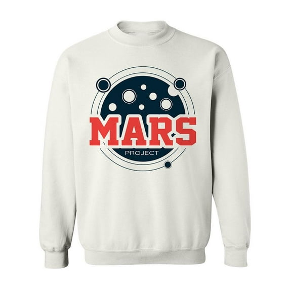 The Mars Project Sweatshirt Men -Image by Shutterstock, Male Large