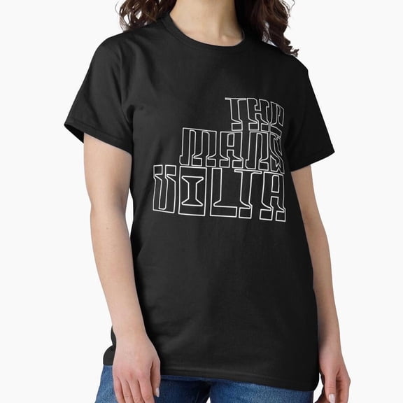 The Mars Volta Progressive Rock Band Logo Fan Graphic H38406 Unisex T-Shirt, Up to 5XL Available New V17773