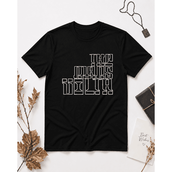 The Mars Volta Retro Band Logo Unisex T-Shirt, S-5XL