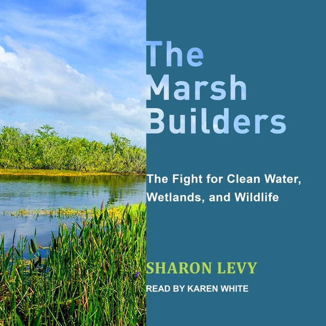 The Marsh Builders (Audiobook)
