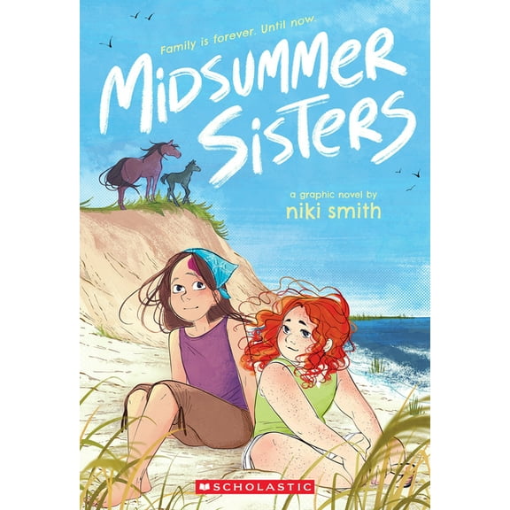 Midsummer Sisters (a Graphic Novel), (Hardcover)