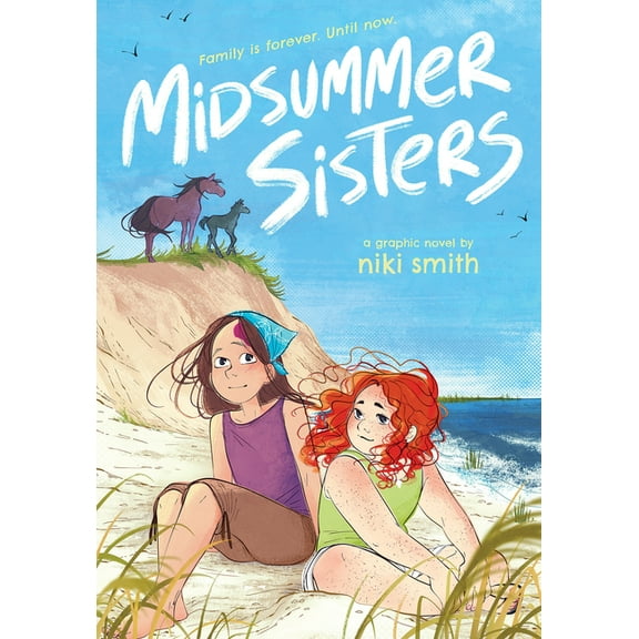 Midsummer Sisters (a Graphic Novel), (Paperback)