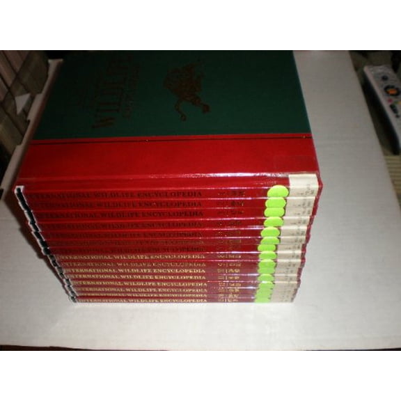 Pre-Owned The Marshall Cavendish International Wildlife Encyclopedia Paperback