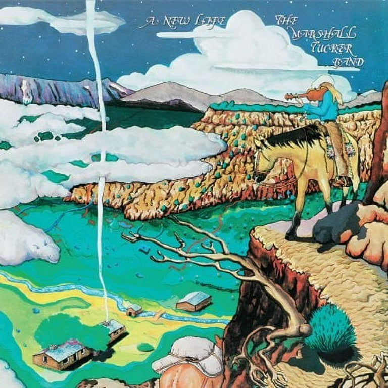 英LP A New Life The Marshall Tucker Band The Marshall Tucker Band - A New Life - Music & Performance - CD