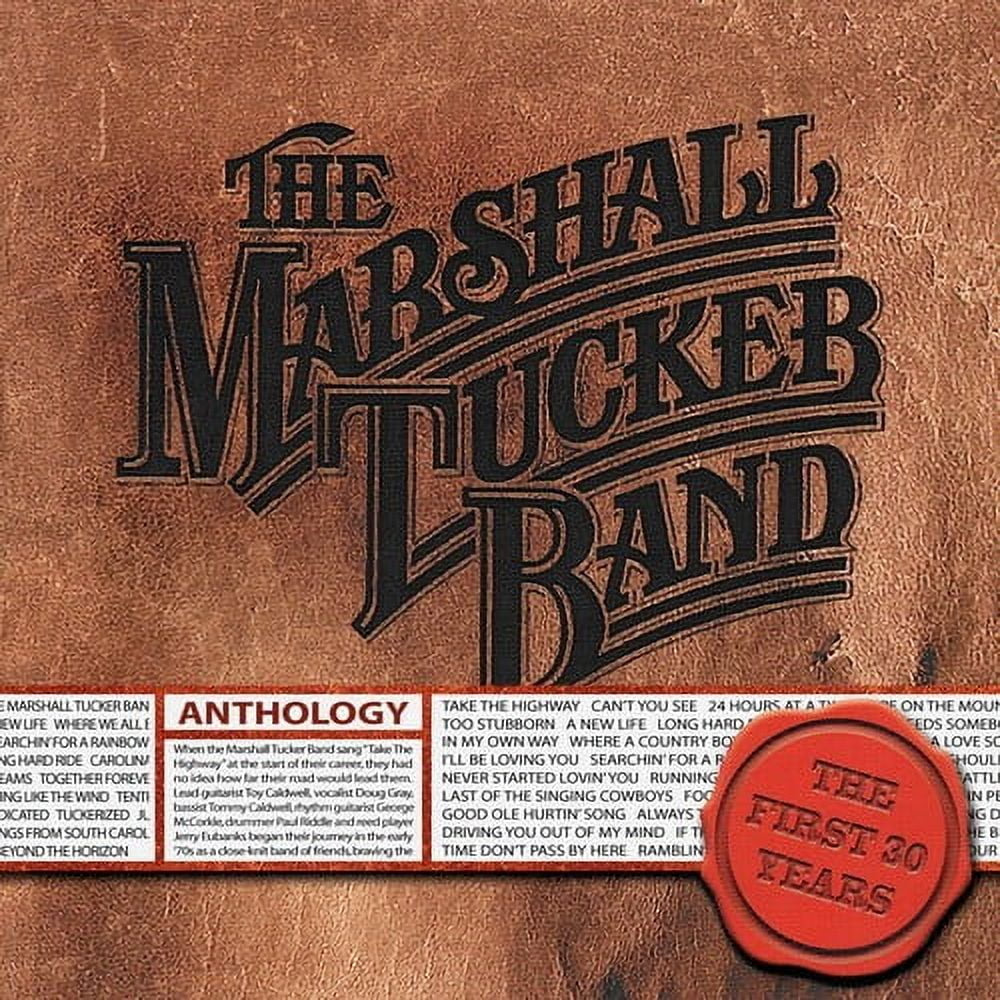 The Marshall Tucker Band - Anthology: The First 30 Years (Walmart ...
