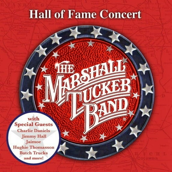 The Marshall Tucker Band - Hall Of Fame Concert - Music & Performance - CD