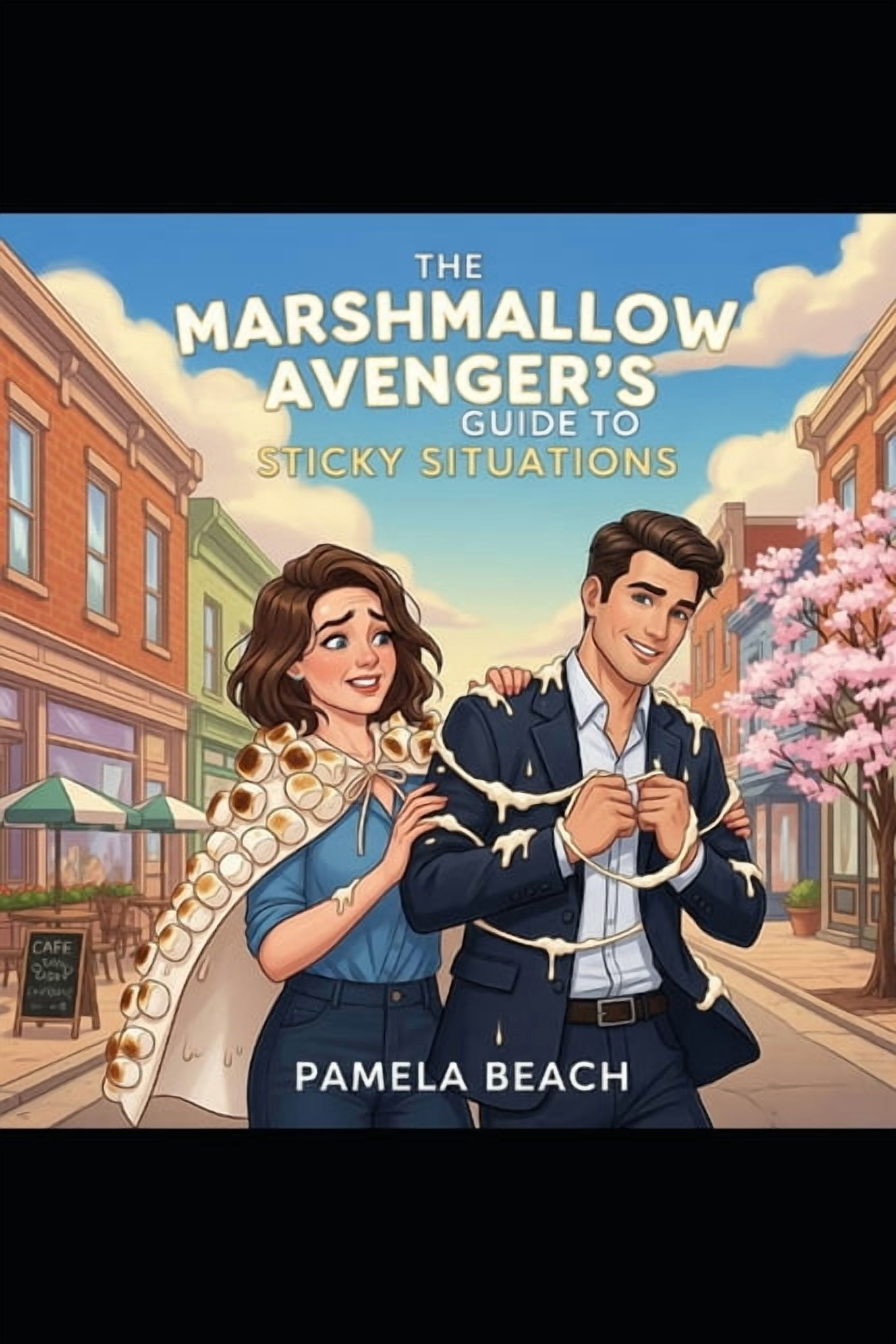 The Marshmallow Avenger's Guide to Sticky Situations, (Paperback)