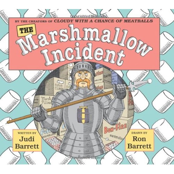 Pre-Owned The Marshmallow Incident (Hardcover) 054504653X 9780545046534