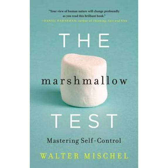 Pre-Owned The Marshmallow Test: Mastering Self-Control (Hardcover) 0316230871 9780316230872