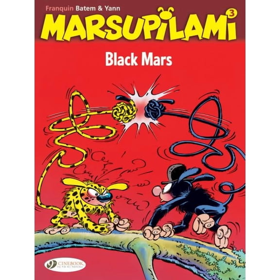 The Marsupilami: Black Mars (Paperback)