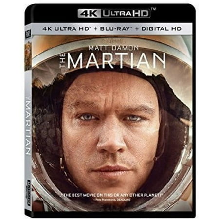 The Martian (4K Ultra HD + Blu-ray + Digital HD) (VUDU Instawatch Included)