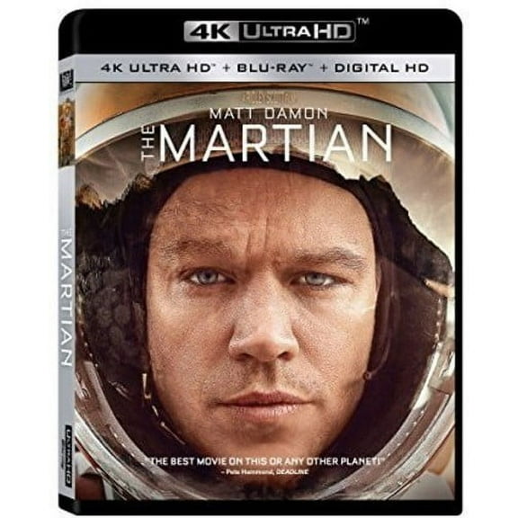 Pre-Owned The Martian (4K Ultra HD + Blu-ray + Digital HD) (VUDU Instawatch Included)