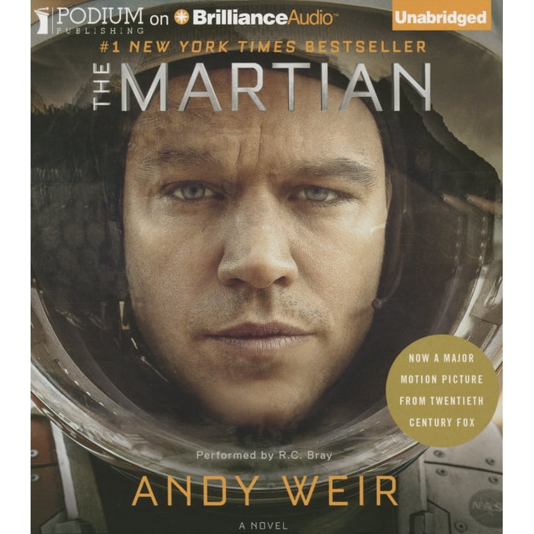 The Martian (Audiobook) - Walmart.com