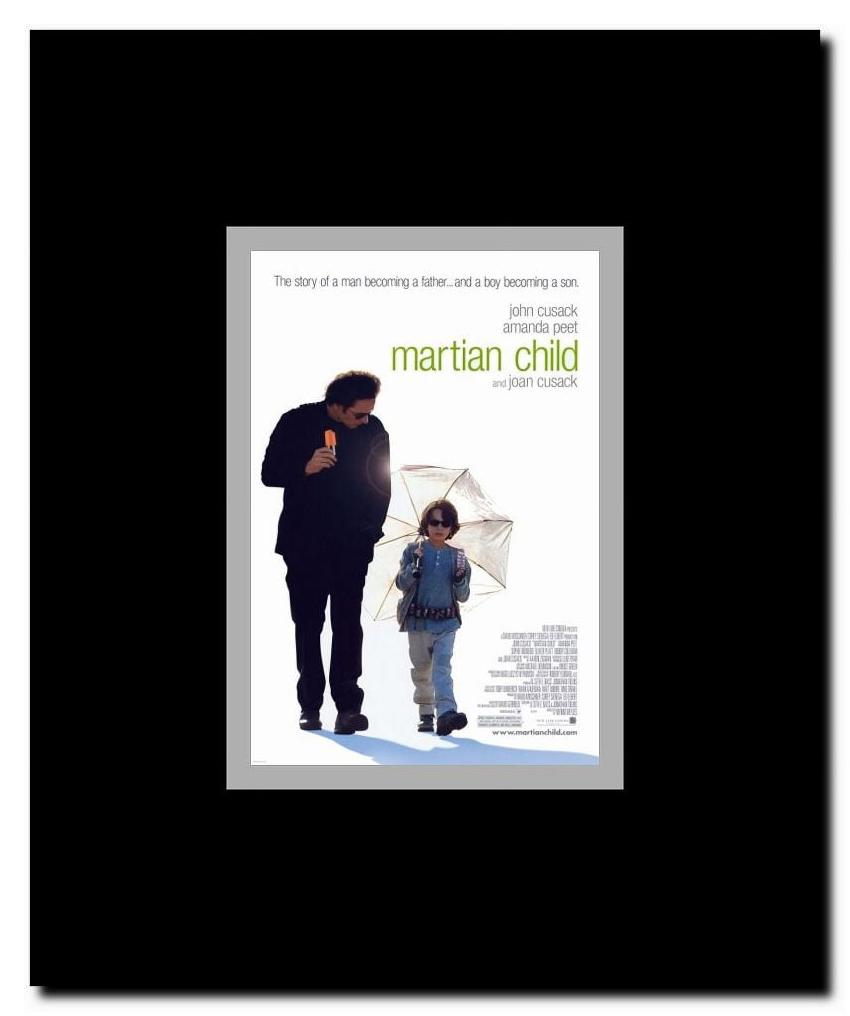 The Martian Child Framed Movie Poster