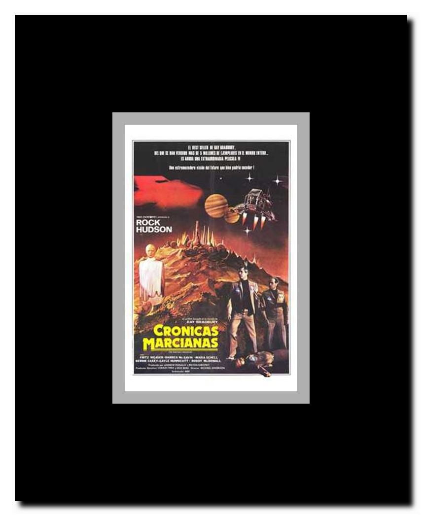 The Martian Chronicles Framed Movie Poster