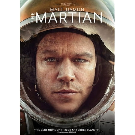 The Martian (DVD) Standard Definition