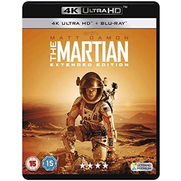 The Martian: Extended Edition [Blu-ray]